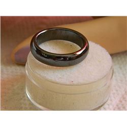 RING - TITANIUM SMOOTH FINISH  - SZ 9.5