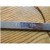 Image 4 : VINTAGE MEAT SAW - SANDVIK 326 - SWEDEN - WITH HAND CRAFTED WOOD CASE