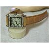 Image 2 : WATCH - NINA - RHINESTONES AROUND FACE AND FLOATING RHINESTONES BETWEEN GLASS