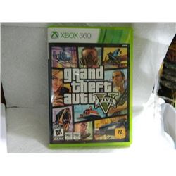 XBOX 360 GAME - GRAND THEFT AUTO 5 - BOOK, DISKS, MAP & CASE