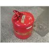 Image 3 : Justrite 5 Gallon Safety Can, Used for Gasoline