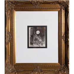 Marc Chagall, Nature Morte Brune from Lassainge, Lithograph