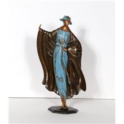 Erte, Rue de la Paix, Bronze Sculpture