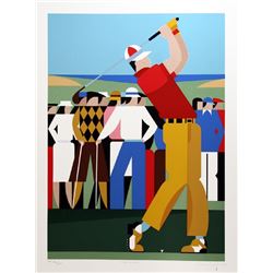 Giancarlo Impiglia, Golfer, Serigraph