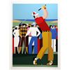 Image 1 : Giancarlo Impiglia, Golfer, Serigraph
