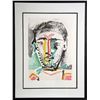 Image 1 : Pablo Picasso, Portrait d'Homme, Lithograph