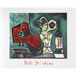 Pablo Picasso, Composition a la Mandoline, Lithograph