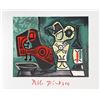 Image 1 : Pablo Picasso, Composition a la Mandoline, Lithograph