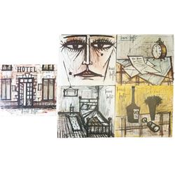 Bernard Buffet, Ella Fitzgerald Sings Gershwin, Five Vinyl Album LP Box Set