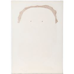 Jean Dubuffet, 5e Couleur of L'enfle-Chique III (a Progress Proof), Lithograph