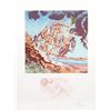 Image 1 : Salvador Dali, Return of Ulysses from Homage a Homere, Lithograph