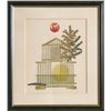 Image 1 : Max Ernst, Bird Cage, Lithograph