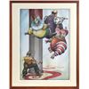 Image 1 : Charles Klabunde, The Puppeteer, Aquatint Etching