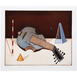 Tighe O'Donoghue, Cradle Song, Aquatint Etching