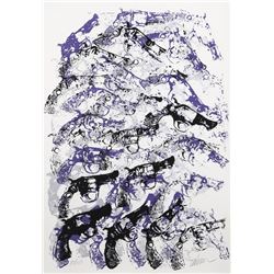 Arman, Royal Guns, Serigraph