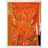 Image 1 : Seong Moy, Red Tapestry, Serigraph