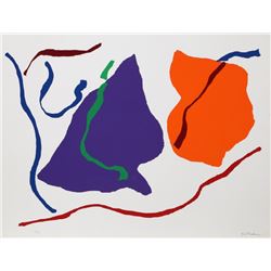 Raymond Parker, Abstract 23, Silkscreen