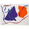Image 1 : Raymond Parker, Abstract 23, Silkscreen