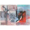 Image 1 : Calman Shemi, Between Fog and Clarity, Lithograph