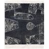 Image 1 : Mel Kendrick, Abstract Woodcut Print