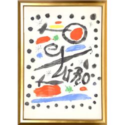 Joan Miro, Exhibition Sala Gaspar, Galeria Metras and Belarte, Barcelona (M.423), Lithograph
