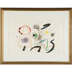Joan Miro, Maravillas con Variaciones Acrosticas en el Jardin de Miro (M. 1055), Lithograph