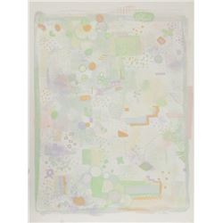 Robert Natkin, IV, Lithograph