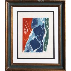 Ernst Wilhelm Nay, Untitled, Aquatint