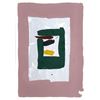 Image 1 : Kikuo Saito, Pink Square, Silkscreen