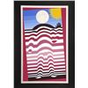 Image 1 : Victor Vasarely, Sunbather, Screenprint with Silver