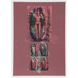 Colette, Pink Kool Aid, Lithograph