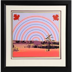 Max Epstein, Canadian Sunset, Screenprint