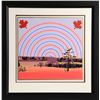 Image 1 : Max Epstein, Canadian Sunset, Screenprint