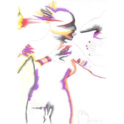 Marisol Escobar, Erotic 1, Lithograph