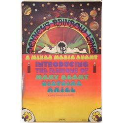 Peter Max, Rainbow Lane, Poster