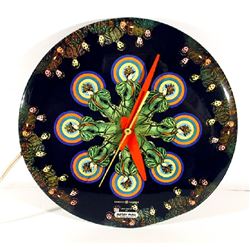 Peter Max, Victorian Women in Pattern, General Electric Clock