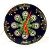 Image 1 : Peter Max, Victorian Women in Pattern, General Electric Clock
