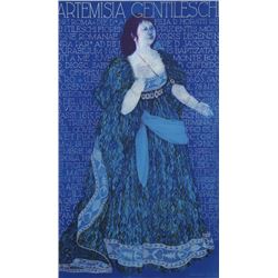 May Stevens, Artemisia, Serigraph