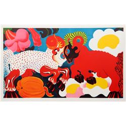 Nicolas Uriburu, Rams, Lithograph