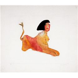 Vick Vibha, Sphinx, Lithograph