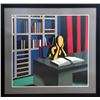 Image 1 : Mark Kostabi, Useless Knowledge, Silkscreen