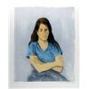 Image 1 : Raphael Soyer, Seated Girl, Lithograph