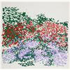 Image 1 : Nadine Prado, Flower Field 4, Serigraph