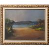 Image 1 : Angelo Petrozzi, Lakeside, Oil Painting
