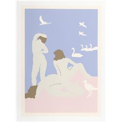 Daphne Mumford, Summer I, Serigraph