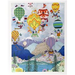 Jack Hofflander, Rocky Mountain Balloons, Serigraph