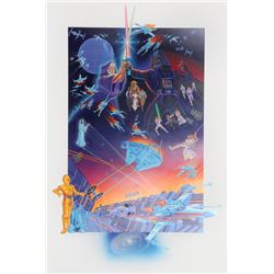 Melanie Taylor Kent, Star Wars, Serigraph with Remarque