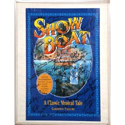 Show Boat, Theater Broadway 1992 Poster Autographed by the Cast