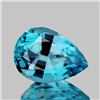 Image 1 : Natural Blue Zircon 2.27 Cts - Flawless