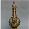 Image 7 : Old Chinese Bronze Dragon Phoenix Kettle